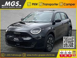 Schwarz Neu 2025 Fiat 600E Red SUV | 38.590 €
