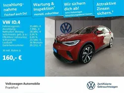 P8 kings red metallic Gebraucht 2023 VW ID.4 Pro SUV | 35.480 € (Guter Preis)