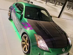 Grün Gebraucht 2004 Nissan 350Z Coupé | 24.999 €
