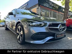 Grau Gebraucht 2023 Mercedes C200 AMG Limousine | 39.990 € (Teuer)