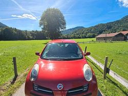 Rot Gebraucht 2005 Nissan Micra Kleinwagen | 1.000 € (Fairer Preis)
