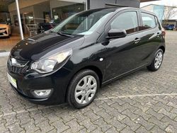 Karbonschwarz Gebraucht 2015 Opel Karl Edition Kleinwagen | 7.980 € (Etwas zu teuer)