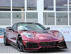 Bordeaux Gebraucht 2016 Corvette Stingray Coupé | 61.900 € (Fairer Preis)