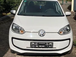 Weiß Gebraucht 2015 VW up! move up! Kleinwagen | 4.600 € (Fairer Preis)