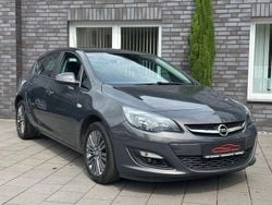 Grau Gebraucht 2014 Opel Astra Edition Limousine | 9.199 € (Teuer)