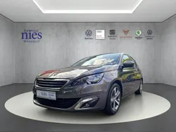 Grau Gebraucht 2016 Peugeot 308 Allure Limousine | 9.990 € (Guter Preis)