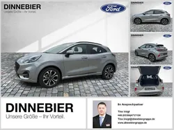Mineral silber met Gebraucht 2024 Ford Puma ST-Line X SUV | 24.980 € (Fairer Preis)