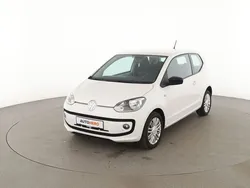 Weiß Gebraucht 2015 VW up! Cup Kleinwagen | 8.490 € (Etwas zu teuer)