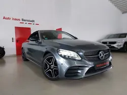 Selenitgrau metalliclack Gebraucht 2020 Mercedes C180 AMG line Cabrio | 32.999 € (Guter Preis)