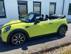 Gelb Gebraucht 2022 Mini Cooper S Cabriolet Cabrio | 28.900 € (Fairer Preis)