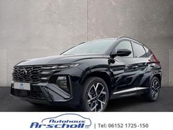 Schwarz Gebraucht 2024 Hyundai Tucson N Line SUV | 39.990 € (Fairer Preis)