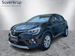 Schwarz Gebraucht 2022 Renault Captur Intens SUV | 18.980 € (Fairer Preis)