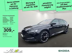 Schwarz Gebraucht 2022 Skoda Superb SportLine Kombi | 33.999 € (Fairer Preis)