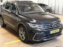 Schwarz Gebraucht 2022 VW Tiguan R-line SUV | 27.846 € (Guter Preis)