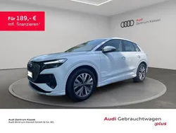 Gletscherweiß metallic Gebraucht 2023 Audi Q4 e-tron Advanced SUV | 31.590 € (Superpreis)