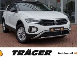 Pure white Gebraucht 2022 VW T-Roc Life SUV | 26.400 € (Fairer Preis)