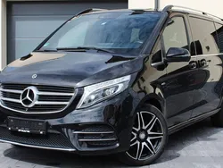 Schwarz Gebraucht 2017 Mercedes V250 AMG line Van / Kleinbus | 35.550 € (Guter Preis)