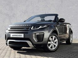 Grau Gebraucht 2018 Land Rover Range Rover evoque SE Dynamic Cabrio | 22.250 € (Fairer Preis)
