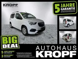 Lackierung weiss icy/typ aussenverk Gebraucht 2023 Opel Combo Life Ultimate Van / Kleinbus | 24.490 € (Guter Preis)