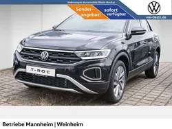 Schwarz Neu 2025 VW T-Roc Goal SUV | 30.809 € (Fairer Preis)