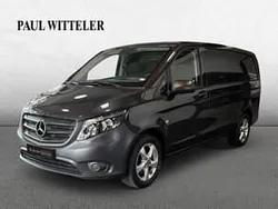 Graphitgrau dunkel Gebraucht 2021 Mercedes Vito Van / Kleinbus | 28.548 € (Fairer Preis)