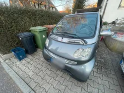 Grau Gebraucht 2001 Smart ForTwo Cabrio Cabrio | 900 €