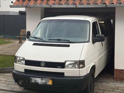 Weiß Gebraucht 2002 VW Transporter Van | 5.200 € (Guter Preis)