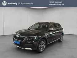 Schwarz Gebraucht 2022 Skoda Kamiq ScoutLine SUV | 20.890 € (Fairer Preis)