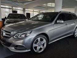 Palladiumsilber metalliclack Gebraucht 2014 Mercedes E220 Avantgarde Kombi | 11.990 € (Fairer Preis)