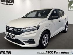 Weiß Neu 2025 Dacia Sandero Essentiel Kleinwagen | 15.205 € (Superpreis)