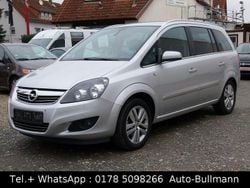 Grau Gebraucht 2009 Opel Zafira Van / Kleinbus | 2.900 € (Guter Preis)