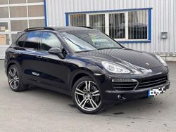 Schwarz Gebraucht 2012 Porsche Cayenne SUV | 16.990 € (Superpreis)