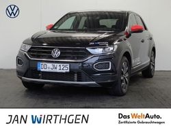 Schwarz Gebraucht 2020 VW T-Roc Sport SUV | 33.890 €