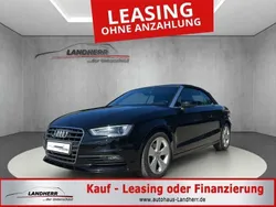 Schwarz Gebraucht 2015 Audi A3 Cabriolet Ambition Cabrio | 12.495 € (Superpreis)