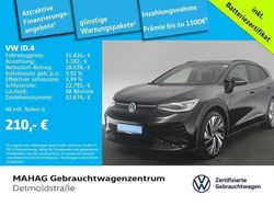 Grenadillschwarz metallic Gebraucht 2022 VW ID.4 GTX SUV | 34.416 € (Fairer Preis)