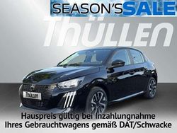 Schwarz Neu 2025 Peugeot 208 Style Kleinwagen | 23.990 € (Fairer Preis)