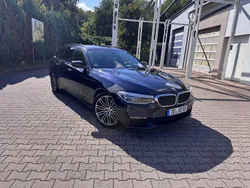 Schwarz Gebraucht 2017 BMW 540 M Sport Limousine | 21.900 €