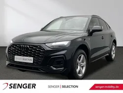 Schwarz Gebraucht 2023 Audi Q5 Sportback S-Line SUV | 47.880 € (Fairer Preis)