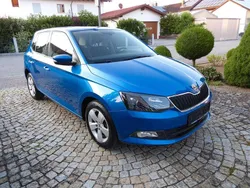 Blau Gebraucht 2017 Skoda Fabia Style Limousine | 8.100 € (Guter Preis)