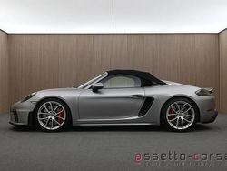 Silber Gebraucht 2020 Porsche Boxster Spyder Cabrio | 97.900 € (Guter Preis)