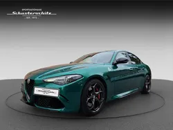 Verde montreal metallic Gebraucht 2022 Alfa Romeo Giulia Quadrifoglio Limousine | 66.700 € (Fairer Preis)