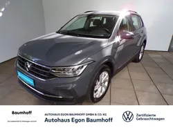 Grau Gebraucht 2024 VW Tiguan S SUV | 34.470 € (Fairer Preis)