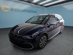 Blau Gebraucht 2022 VW Golf Alltrack Kombi | 28.599 € (Teuer)