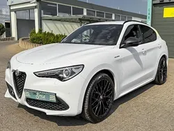 Weiß Gebraucht 2021 Alfa Romeo Stelvio Veloce SUV | 33.970 € (Superpreis)
