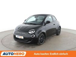 Schwarz Gebraucht 2022 Fiat 500e La Prima Cabrio | 18.400 € (Guter Preis)