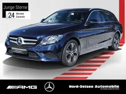 Blau Gebraucht 2020 Mercedes C180 Avantgarde Limousine | 24.290 € (Guter Preis)