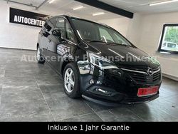 Schwarz Gebraucht 2018 Opel Zafira Innovation Van / Kleinbus | 6.999 € (Superpreis)