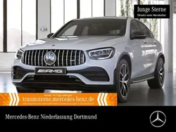 Weiß Gebraucht 2022 Mercedes GLC43 AMG AMG Coupé | 58.990 € (Fairer Preis)