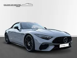 Alpingrau Gebraucht 2024 Mercedes SL43 AMG AMG Cabrio | 127.990 €