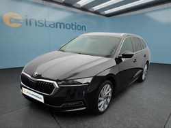 Schwarz Gebraucht 2021 Skoda Octavia Kombi | 24.349 € (Fairer Preis)